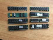 Pamięć EDO RAM 72 PIN_różne moduły_cena za komplet 