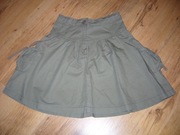Spódnica khaki "Mariquita" -140