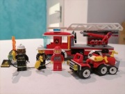 Klocki LEGO City 60107 Wóz strażacki z drabiną