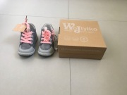 Trzewiki dziecięce WOJTYŁKO 1T60121 popiel r22