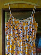 Sukienka letnia na ramiączkach,roz.L/XL Tom&Rose