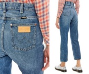 Spodnie Jeansowe Wrangler Retro Straight Motel Blue W238SW245 W24 L32 24/32