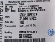 stm32l151ret6tr ARM nowe!