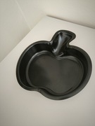 Forma blacha do pieczenia Tchibo z wyjmowanym dnem,w kształcie jabłka