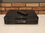 SONY CDP-X202ES Znakomity odtwarzacz CD w pięknym stanie ! PILOT