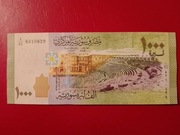 Syria 1000 Funtów 2013r. P-116a UNC