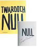 SZCZEPAN TWARDOCH AUTOGRAF !! NULL  nowa