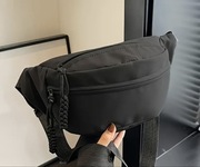 Nerka - czarna na pasku