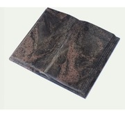 Ksiażka Granitowa Tablica Nagrobkowa Aurora Granit 35x45cm