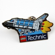 Przypinka Lego 28867 - prom kosmiczny Technic