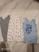 Zestaw 3szt. rampersy cool club 86