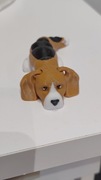 Brelok Beagle do kluczy wydruk 3d 