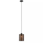 Lampa Rete Sufitowa Metalowa Adrilux Czarna złota ap-ree271b Lw1