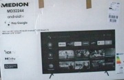 TV Medion 50" MD32244 QLED kompletny. Problem z monitorem.