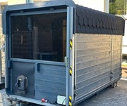 Ekskluzywna Sauna Ogrodowa Qubik