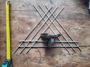 Kwietnik wiszący na ścianę METALOPLASTYKA