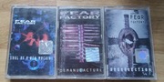 Fear Factory 3 kasety