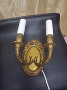 Stara lampka kinkiet