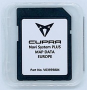 Aktualizacja map dla Cupra MIB2.5  2025