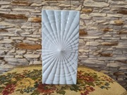 Porcelanowy biały wazon White Bisque Rheinpfalz Op Art sygnowany