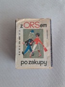Zapałki kolekcjonerskie z Orsem . Polskie . Lata 50/60