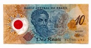 Brazylia 10 reali 2000 P.248 Rzadki polimer