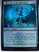 MTG Origin of Metalbending *FOIL*