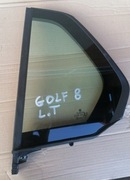 21. SZYBKA GOLF 8 TRUJKĄT LEWA tył SZYBA DRZWI VIII 19- HB
