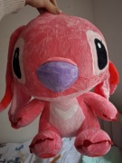 Stich maskotka prezent mikołaj 45 cm duza xxl stoch lilo