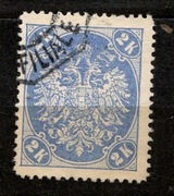 OA Bośni Mi 22 kas.  Orzeł dwugłowy z koroną 2 Kr