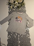 Bluzka ocieplana, r. 98-104