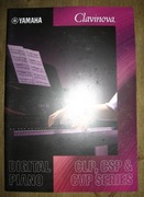 Yamaha Clavinova Digital Piano CLP, CSP & CVP Series - katalog