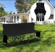 Przenośna Ławka kempingowa/plener