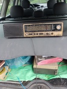 Radio z PRL-u "ŚLĄSK" używane 