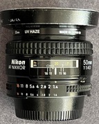 Obiektyw Nikon Nikkor  50 1.4 af d - używany