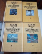 Proust W poszukiwaniu straconego czasu t 4 - 7