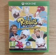 Rabbids Invasion Interaktywny program TV na XBox One Kinect PL