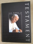 Jan Paweł II  TESTAMENT  nowa!!!!!