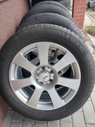 Koła alufelgi 17" 5x112 mercedes w221 A2214010202 235/55/17 xl