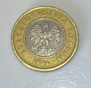 2 złote 1994 rok stan obiegowy