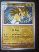 REVERSE HOLO Sandslash 098/167 Karta POKEMON TCG S&V Twilight Masquerade