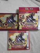 3DS Pokemon Omega Rugby Steelbook Edition 