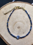 Bransoletka kamienie naturalne lapis Lazuli 