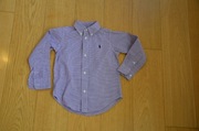 koszula Ralph Lauren 3 lata fiolet 98 cm