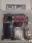 Asus Rampage 3 gene i7 950 24gb ddr3
