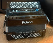 Akordeon Guzikowy Roland Fr-3x