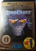 Gra StarCraft PC BestSeller, Tylko PUDEŁKO, bez CD