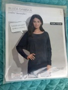 BLUZA DAMSKA  rozmiar S   granatowa TOM&ROSE  NOWA