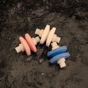 Zestaw 3 kółek do ostrzałki G-913 | Global G-913/R