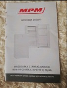 Lodówka mpm 99-cj-10/aa